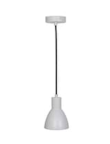 Bankside Pendant Light in Flint