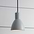 Bankside Pendant Light in Flint