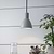 Bankside Pendant Light in Flint