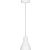 Bankside Pendant Light in Chalk