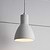 Bankside Pendant Light in Chalk