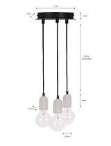 Carnaby Pendant 3 Light