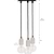 Carnaby Pendant 3 Light