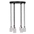 Carnaby Pendant 6 Light