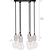 Carnaby Pendant 6 Light