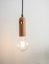 Danvers Pendant Light - Cork