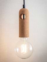 Danvers Pendant Light - Cork