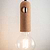 Danvers Pendant Light - Cork