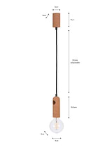 Danvers Pendant Light - Cork