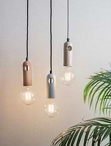 Danvers Pendant Light - Concrete