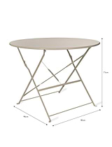 Rive Droite Bistro Table Large Clay