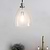 Hoxton Bullet Pendant Light Satin Nickel