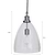 Hoxton Bullet Pendant Light Satin Nickel
