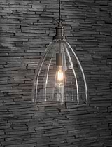 Hoxton Bullet Pendant Light Antique Bronze