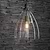 Hoxton Bullet Pendant Light Antique Bronze