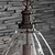 Hoxton Bullet Pendant Light Antique Bronze