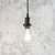 Hoxton Cone Pendant Light Antique Bronze