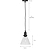 Hoxton Cone Pendant Light Antique Bronze