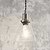 Hoxton Cone Pendant Light Satin Nickel