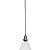 Hoxton Cone Pendant Light Satin Nickel