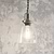 Hoxton Domed Pendant Light Satin Nickel