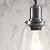 Hoxton Domed Pendant Light Satin Nickel