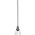 Hoxton Domed Pendant Light Satin Nickel