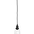 Hoxton Domed Pendant Light Antique Bronze
