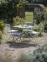 Rive Droite Bistro Table Large Chalk