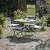 Rive Droite Bistro Table Large Chalk