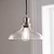 Hoxton Pendant Light Large Satin Nickel