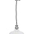 Hoxton Pendant Light Large Satin Nickel
