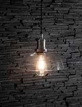 Hoxton Pendant Light Satin Nickel