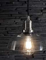 Hoxton Pendant Light Satin Nickel