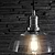 Hoxton Pendant Light Satin Nickel