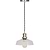 Hoxton Pendant Light Satin Nickel