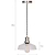 Hoxton Pendant Light Satin Nickel