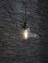 Hoxton Pendant Light Large Antique Bronze