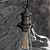 Hoxton Pendant Light Large Antique Bronze
