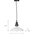 Hoxton Pendant Light Large Antique Bronze