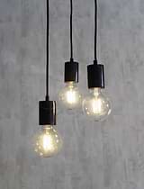 Lansdowne 3 Light Pendant - Black Marble