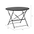 Rive Droite Bistro Table Large Carbon