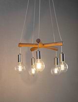 Rathborne Pendant Light - Oak