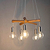 Rathborne Pendant Light - Oak