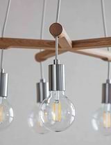 Rathborne Pendant Light - Oak