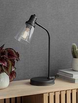Hoxton Dome Table Lamp Antique Bronze