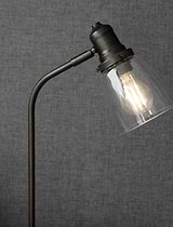 Hoxton Dome Table Lamp Antique Bronze