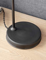 Hoxton Dome Table Lamp Antique Bronze