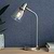 Hoxton Dome Table Lamp Satin Nickel