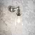 Hoxton Dome Wall Light Satin Nickel